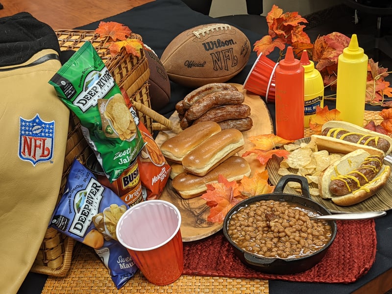 Tailgate Food
