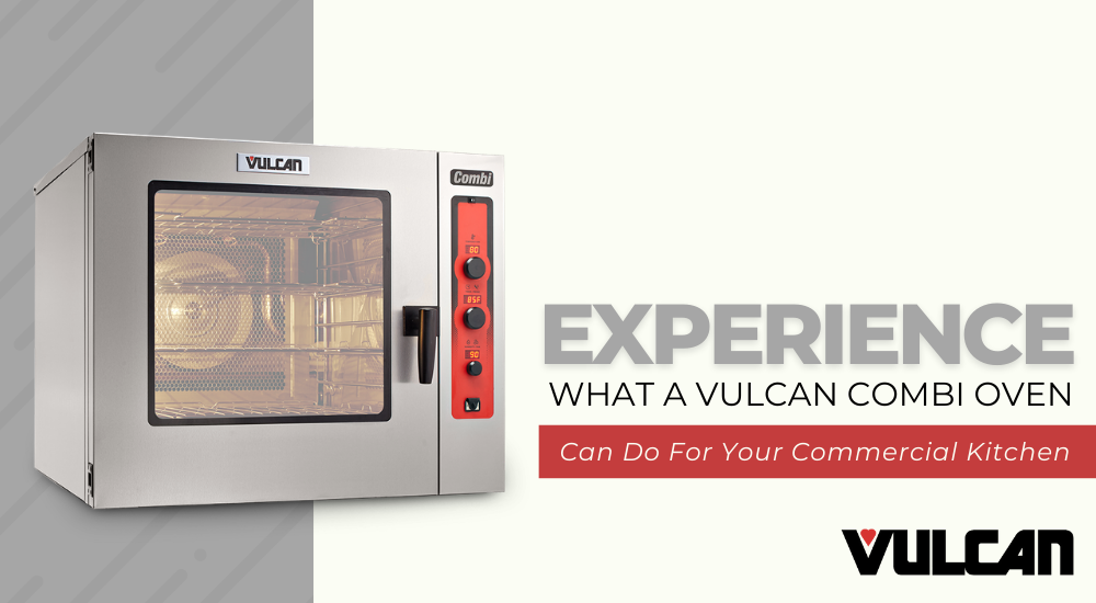 VULCAN COMBI OVEN HERO