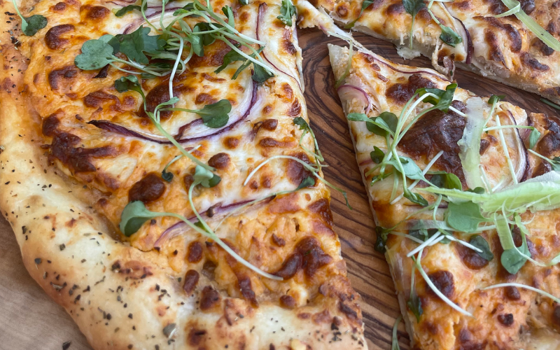 carrie buffalo chicken pizza total source