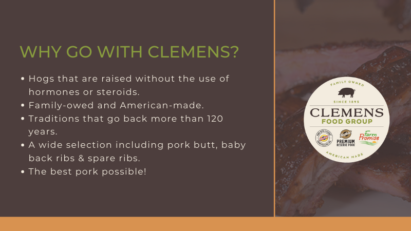 clemens food group graphic