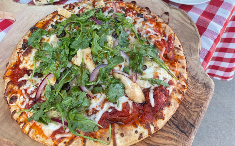 hayley Mediterranean pizza total source